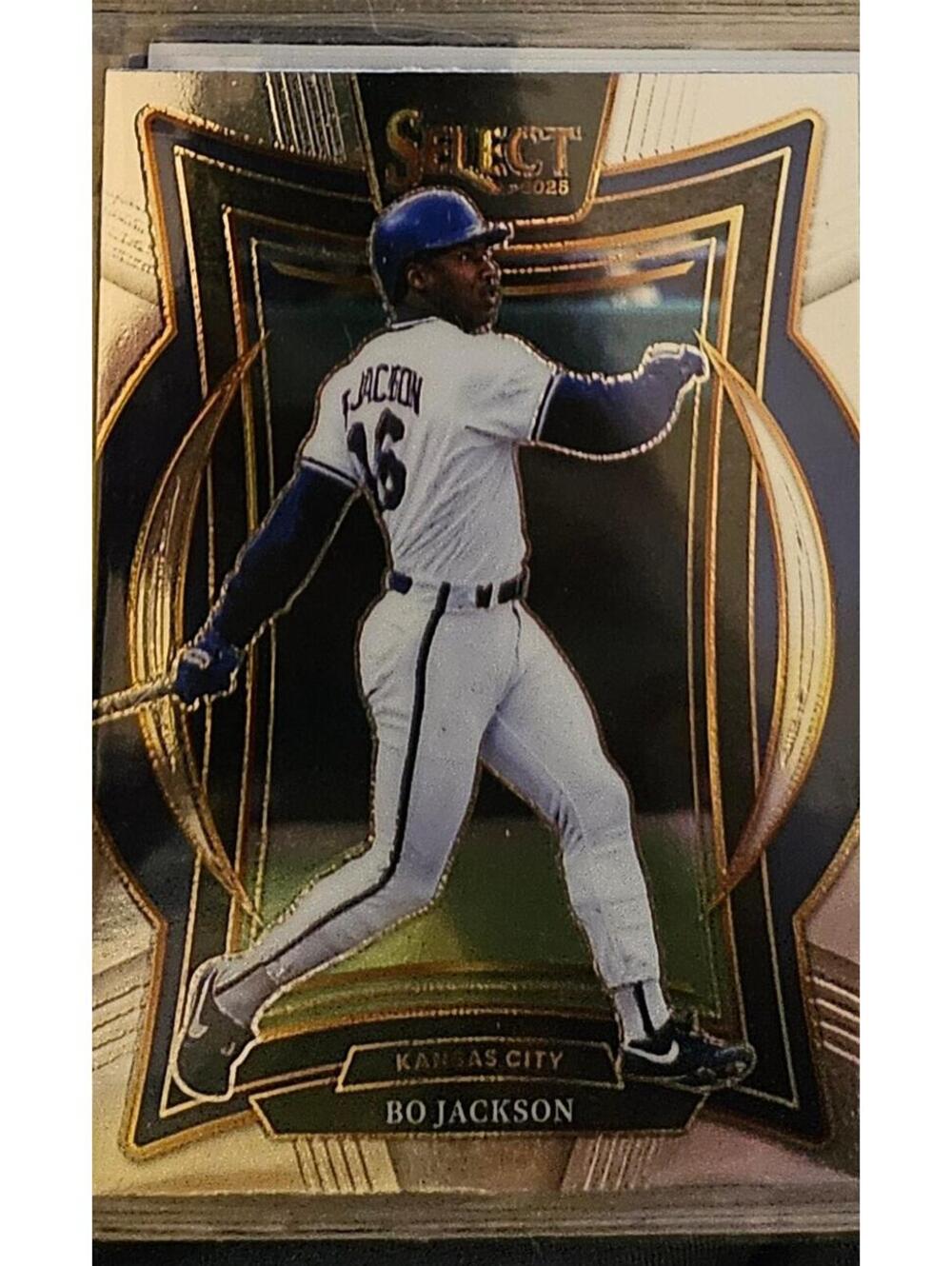 2025 Panini Select - Concourse Bo Jackson #13 Prizm